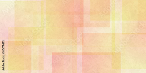 カラフル　和柄　四角　背景	