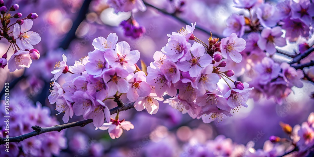 Fototapeta premium flowers of sky