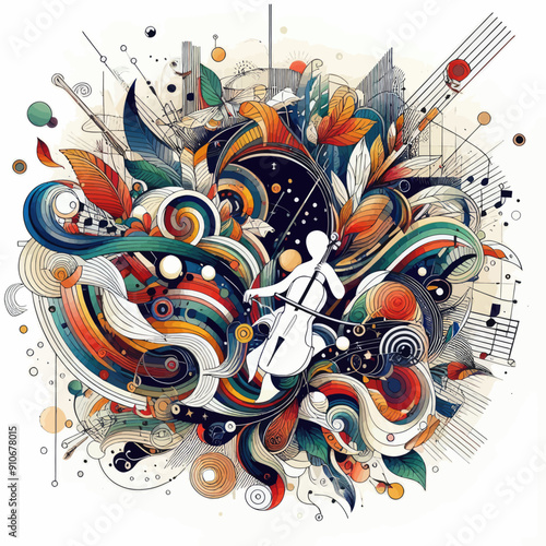 this vector about symphony of color 