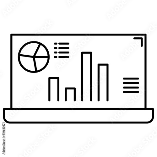 Monitoring for Productivity Icon