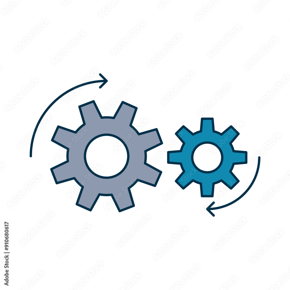 Automation for Productivity Icon Automation for Productivity Icon