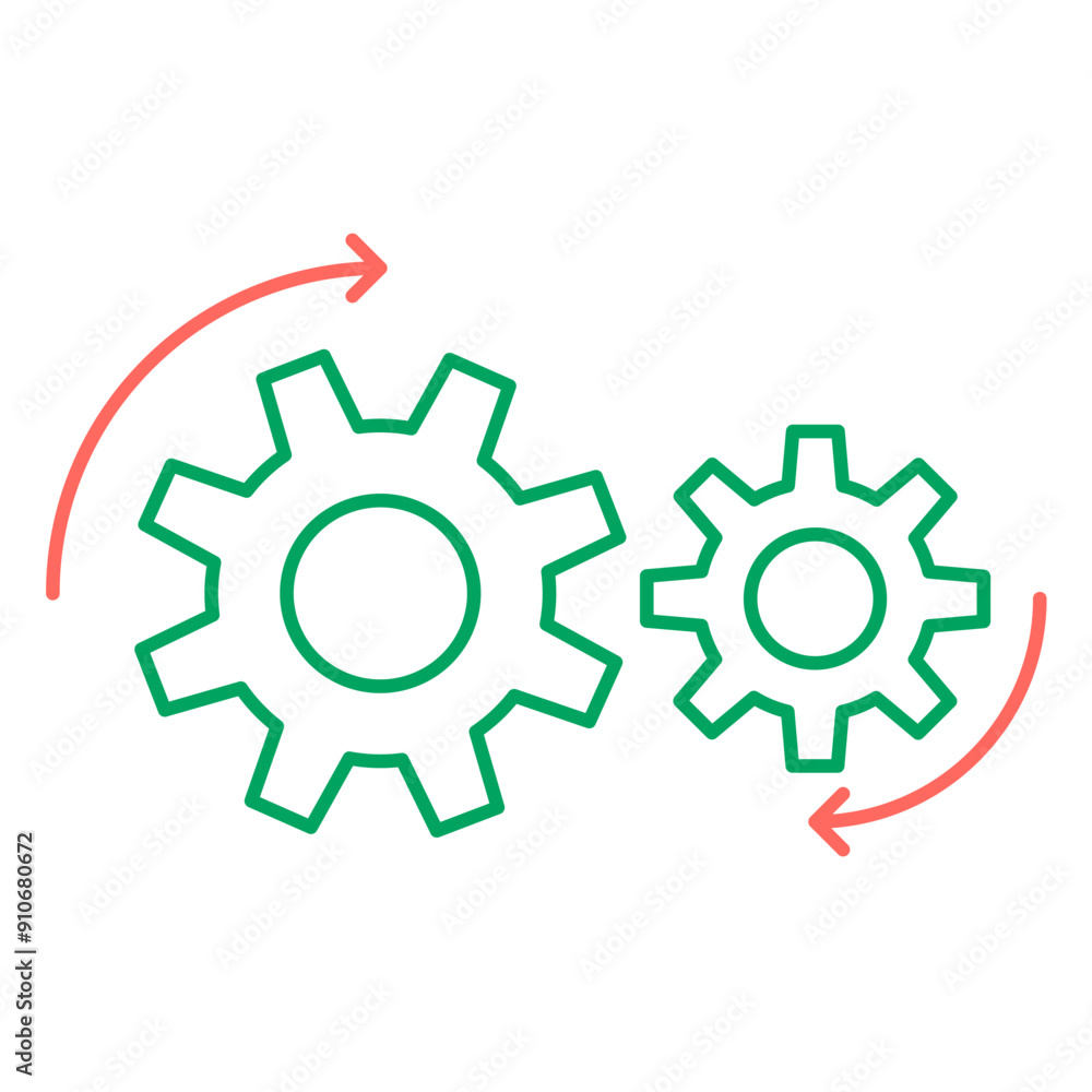 Automation for Productivity Icon Automation for Productivity Icon