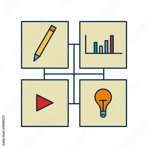 Multitasking for Productivity Icon