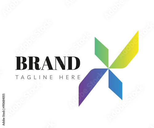 Letter X logo icon design template elements. Usable for Branding and Business Logos.
