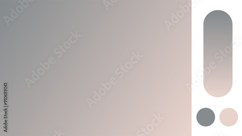 Dark gray and brown gradient background with light blurred pattern. Abstract illustration with gradient blur design. Blurred colored abstract background. Colorful gradient. Vector illustration