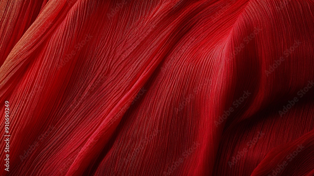 Red elegant texture : Generative AI Red elegant texture : Generative AI