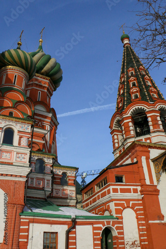 Saint Basil's Cathedral, Moscow 