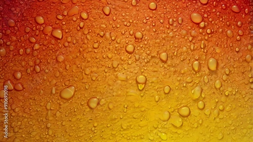 Yellow orange red liquid gradient background banner