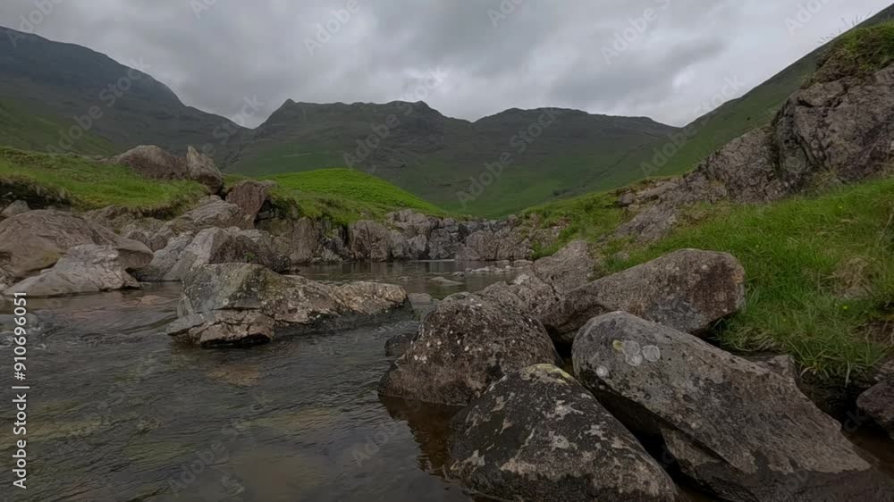 The amazing Langdale area of the Lake District offers some of the finest views in the Lakes The amazing Langdale area of the Lake District offers some of the finest views in the Lakes