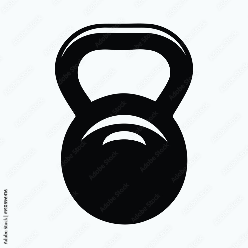 kettlebells silhouette vector art kettlebells silhouette vector art