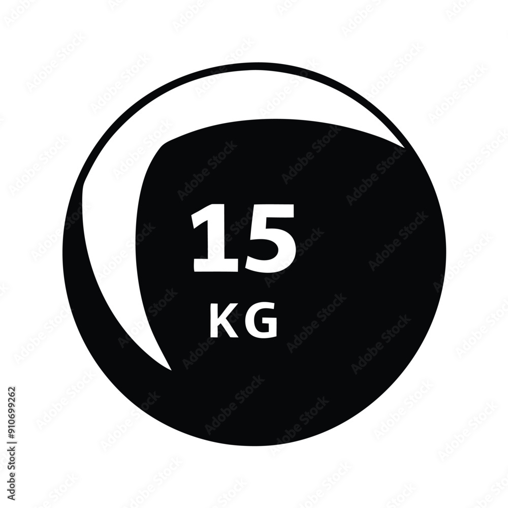 medicine ball silhouette vector design medicine ball silhouette vector design