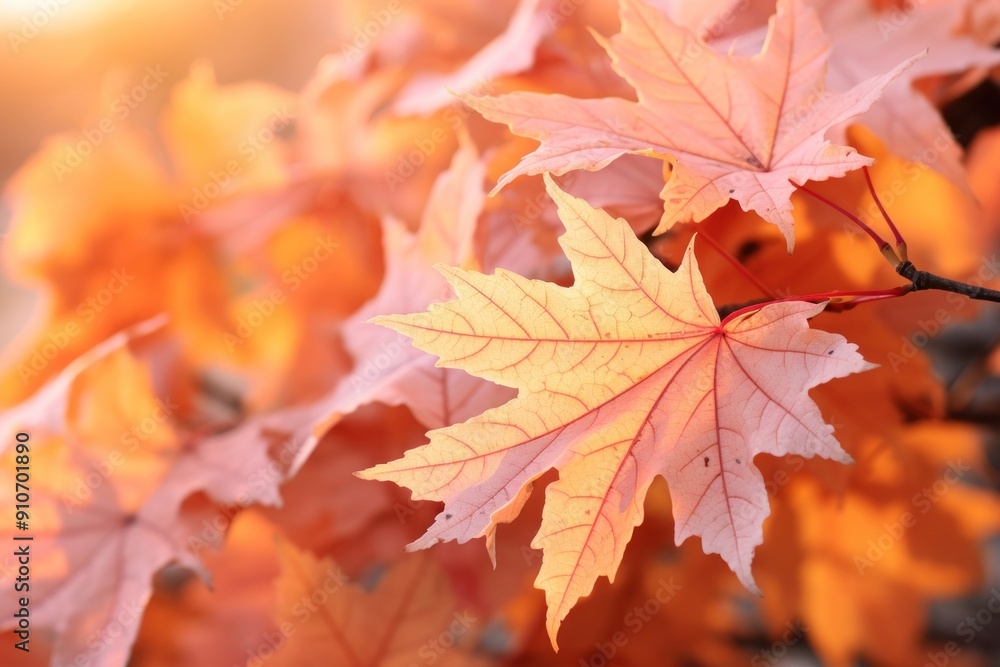 Piles of maple leaves autumn warmlight plant leaf tree. Piles of maple leaves autumn warmlight plant leaf tree.
