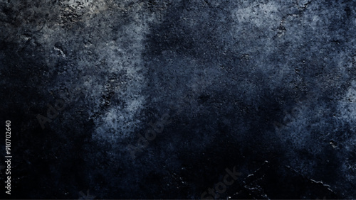 Dark moody black with grey concrete texture or background. Dark grey black slate texture in natural pattern with high resolution for background and design art work. Black stone wall.