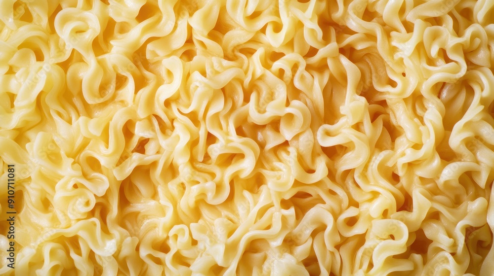 Close Up of Cooked Ramen Noodles Close Up of Cooked Ramen Noodles