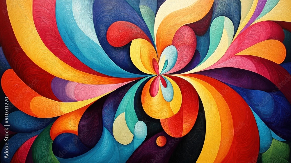 Colorful Abstract Art Colorful Abstract Art