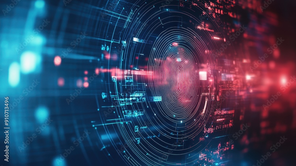 Innovative fingerprint recognition system for secure identity verification and access control in digital environments