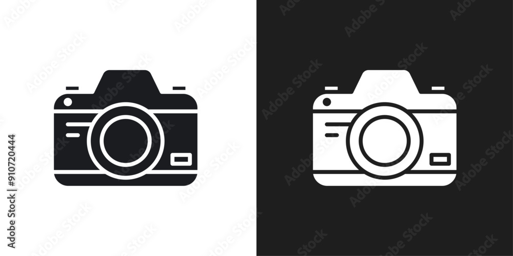Camera icon line art vector Camera icon line art vector