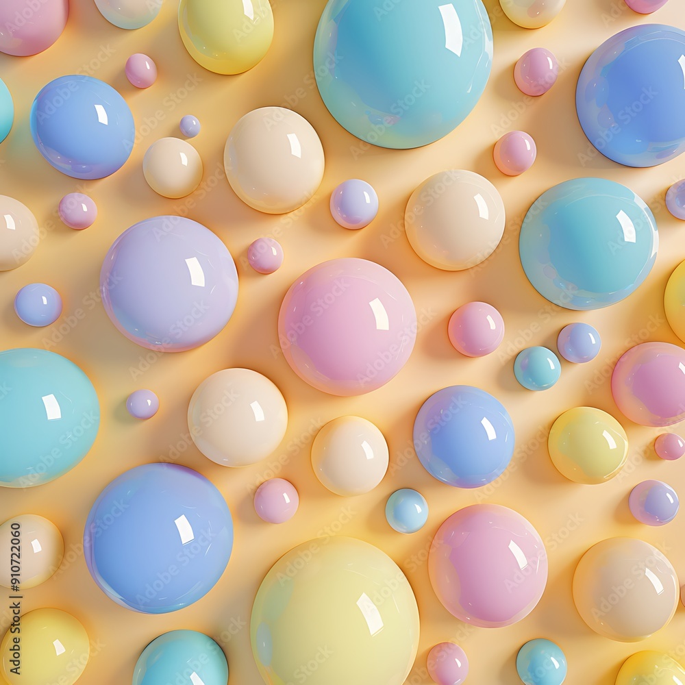 Cute 3D elements featuring colorful, rounded shapes like spheres and cubes in soft pastel colors arranged in a playful pattern. 8k UHD, suitable for high-quality printing or digital display. Cute 3D elements featuring colorful, rounded shapes like spheres and cubes in soft pastel colors arranged in a playful pattern. 8k UHD, suitable for high-quality printing or digital display.
