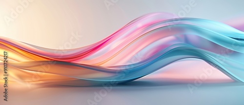 Wallpaper Mural Soft Pastel Gradient Background in for Design Projects Torontodigital.ca