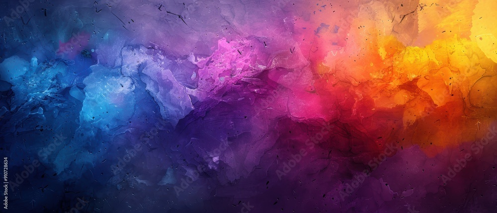 Serene Watercolor Blend of Light Purple and Yellow with Delicate Texture Serene Watercolor Blend of Light Purple and Yellow with Delicate Texture