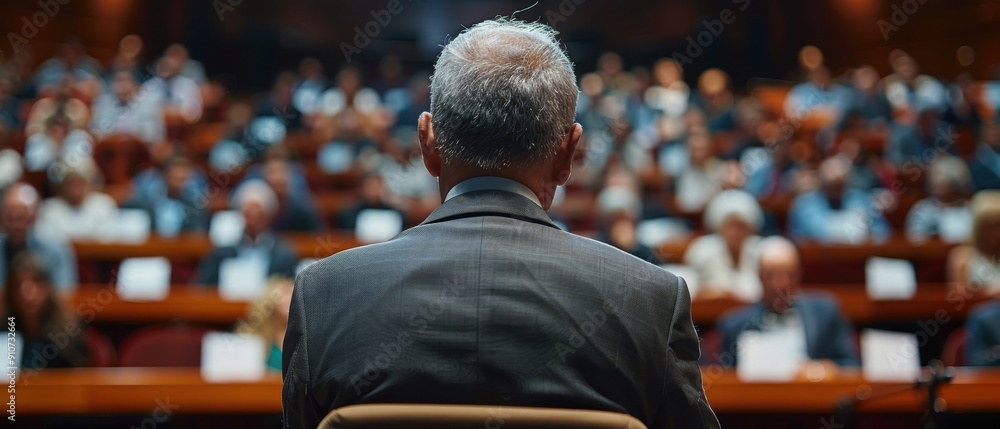 Diverse Speakers at Professional Business Conference - Corporate Event with Multiple Presenters Sharing Expertise and Ideas Diverse Speakers at Professional Business Conference - Corporate Event with Multiple Presenters Sharing Expertise and Ideas
