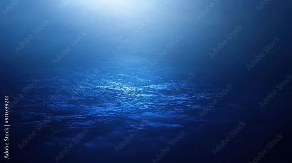 Deep Blue Abyss: A mesmerizing underwater vista bathed in ethereal light, inviting exploration and contemplation. Deep Blue Abyss: A mesmerizing underwater vista bathed in ethereal light, inviting exploration and contemplation.