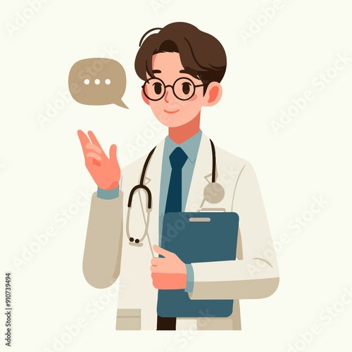 depicting different specialists 