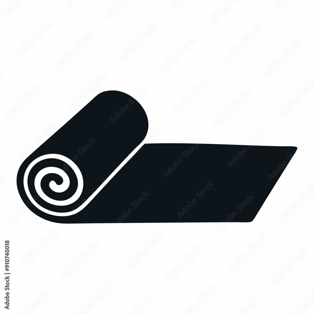 yoga mat silhouette design yoga mat silhouette design