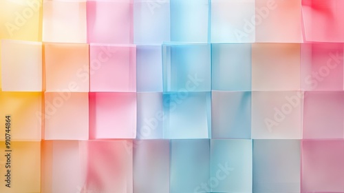 Pastel Squares