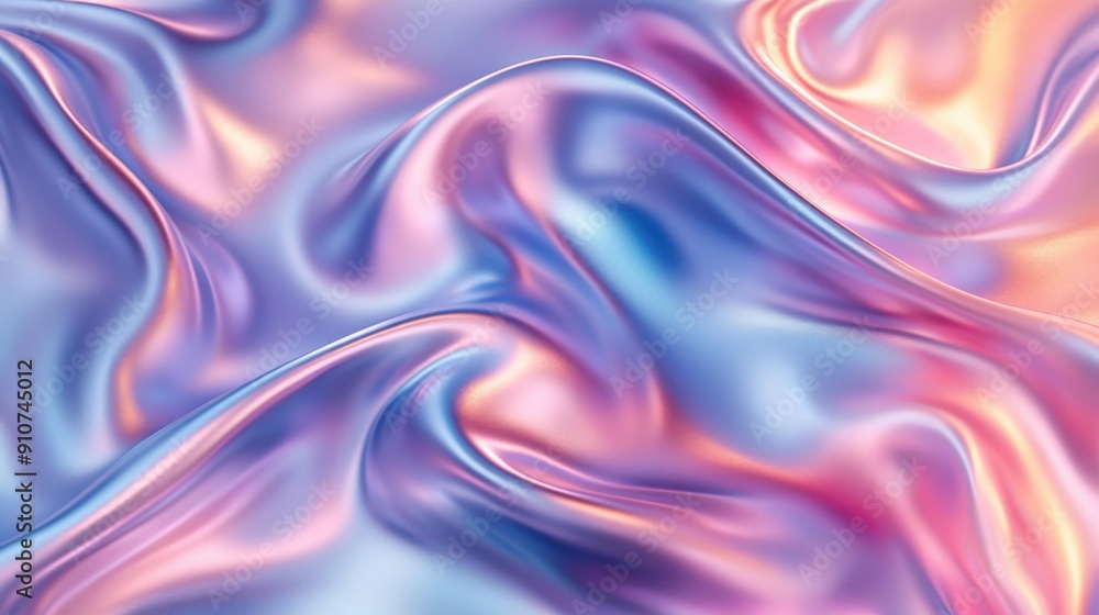 Abstract Silk Abstract Silk