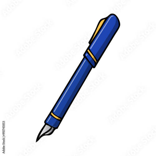 pen vector illustration