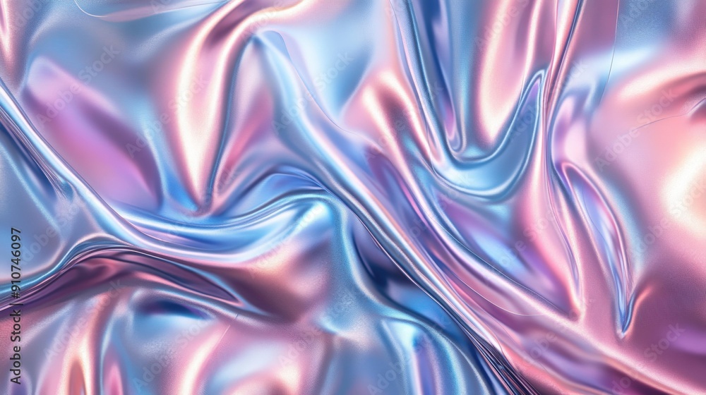 Obraz premium Holographic Fabric