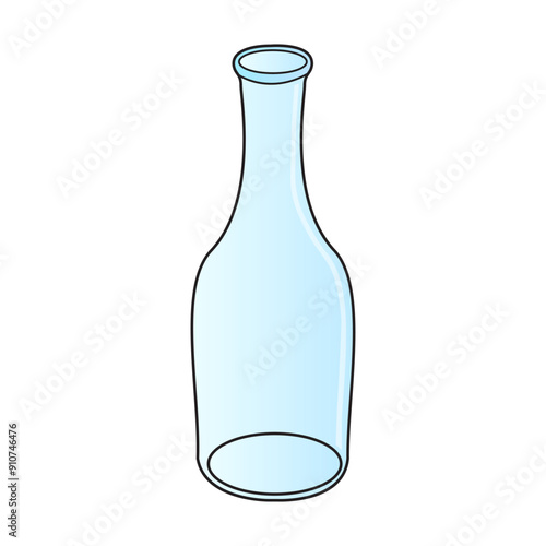 bottle vector illustration