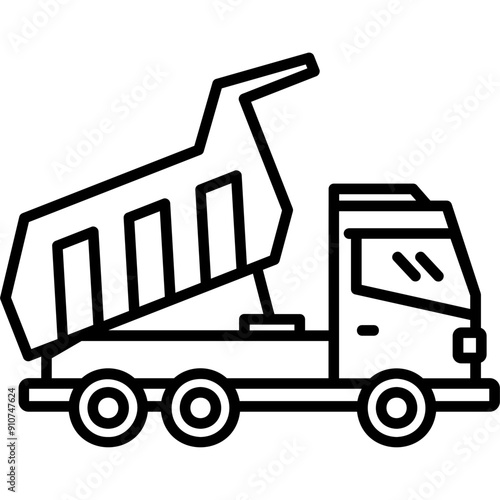 Dump Truck Icon