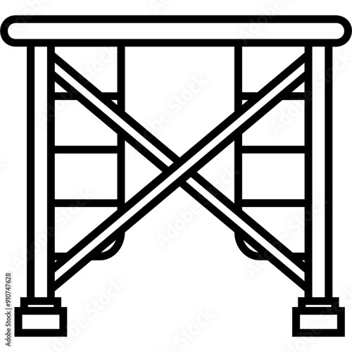 Scaffolding Icon