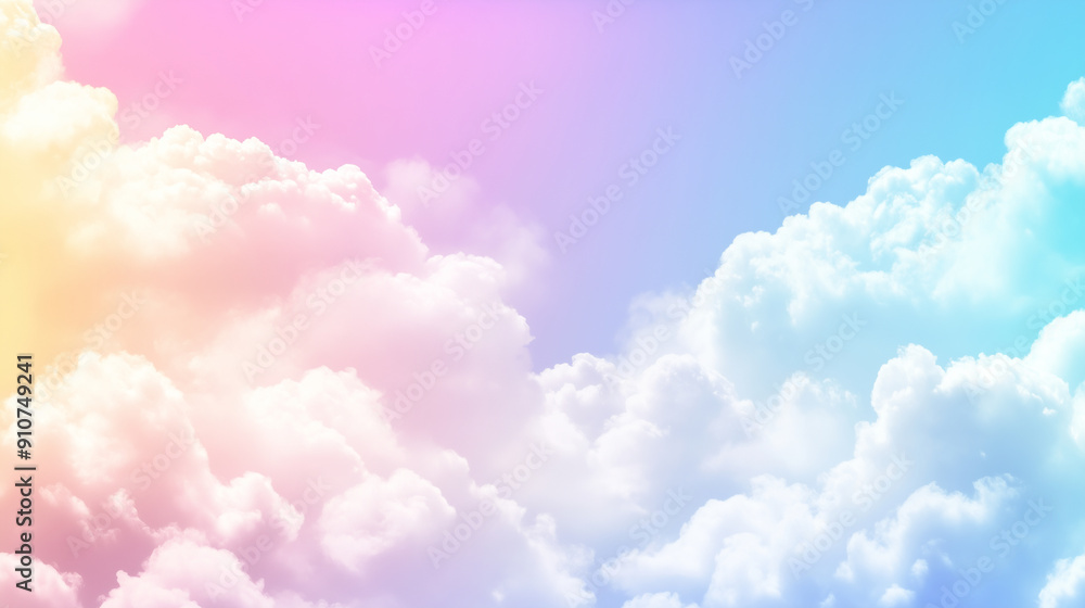 Gradient Cloud Background Gradient Cloud Background
