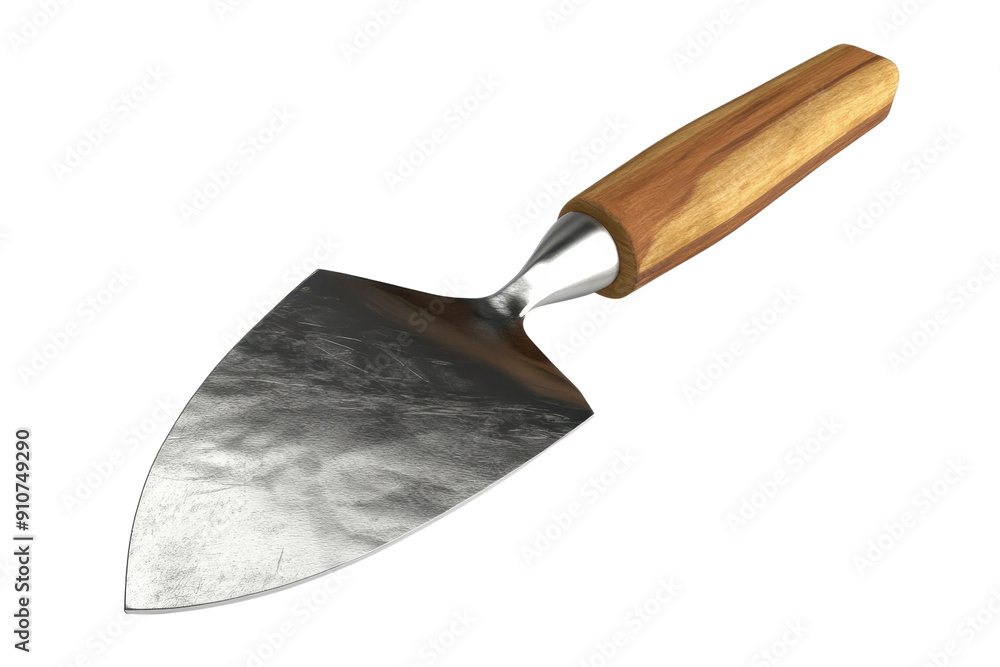 High-quality trowel with wooden handle, perfect for gardening, masonry, and construction tasks. Durable and reliable tool. High-quality trowel with wooden handle, perfect for gardening, masonry, and construction tasks. Durable and reliable tool.