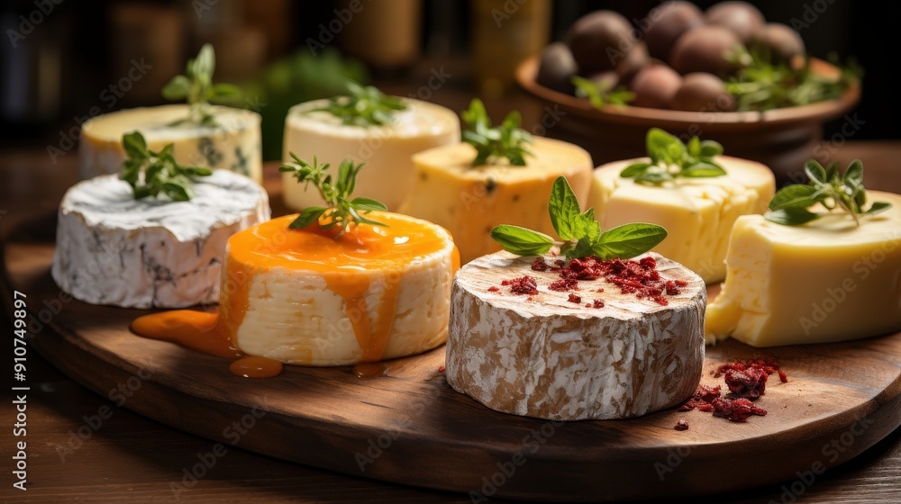 Gourmet Cheese Platter