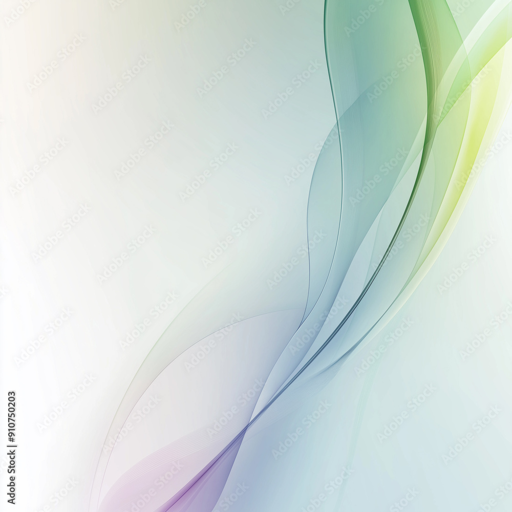 Obraz premium A clean, corporate background with a smooth gradient and subtle professional design elements