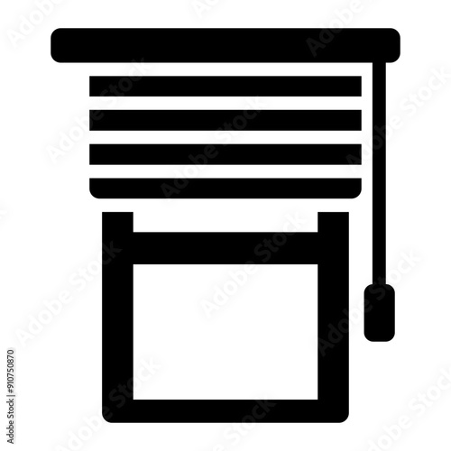 blinds Solid icon