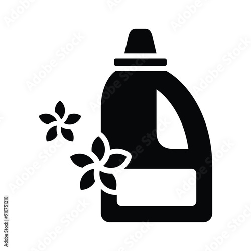clothes freshener solid icon vector design in trendy style