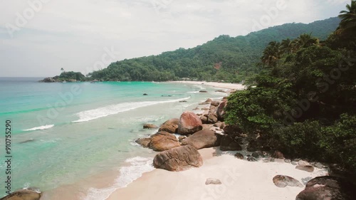 Big island Ilha Grande aventureiro beach Angra dos Reis, Rio de Janeiro Brazil 