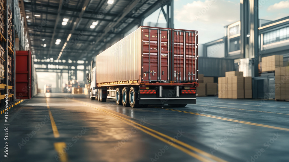 “Freight Trucks Ready: Efficient Logistics Office Scene” “Freight Trucks Ready: Efficient Logistics Office Scene”