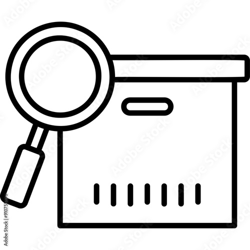 Goods Inspection Icon