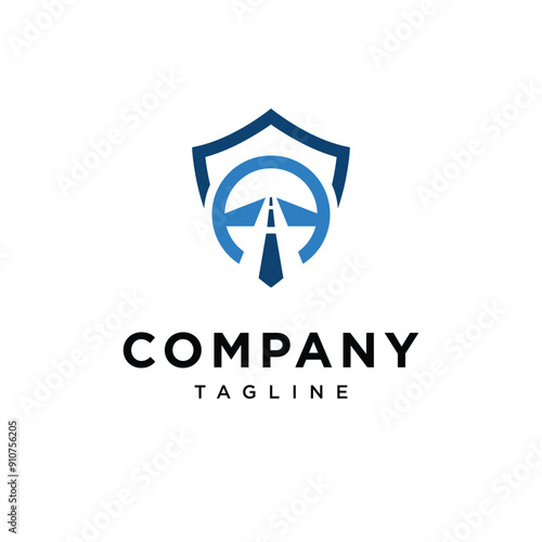 Drive Academy logo icon vector