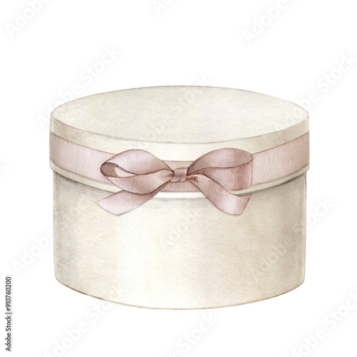 Tableau sur toile Round box