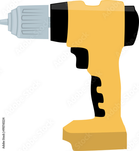 Drill equipment Vector