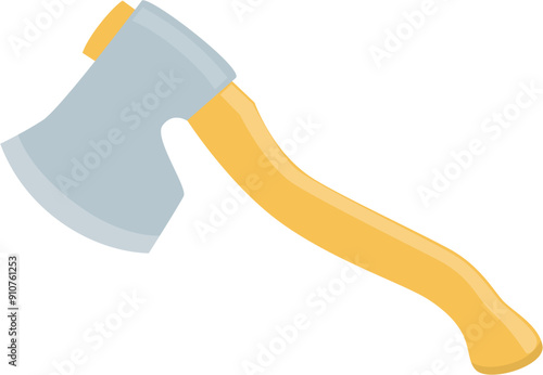 Axe equipment illustration