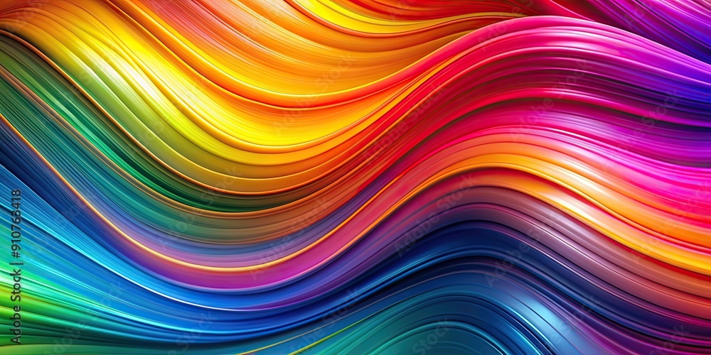 Obraz premium Abstract backgrounds with vibrant colors and dynamic shapes , art, backdrop, wallpaper, texture, modern, digital