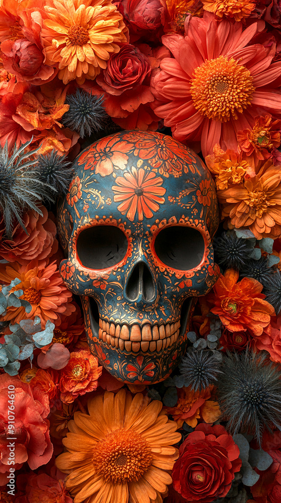 dia de los muertos day of the dead carnival party background, Cinco de Mayo skeleton, skull, catrina spoky and scary backdrop dia de los muertos day of the dead carnival party background, Cinco de Mayo skeleton, skull, catrina spoky and scary backdrop